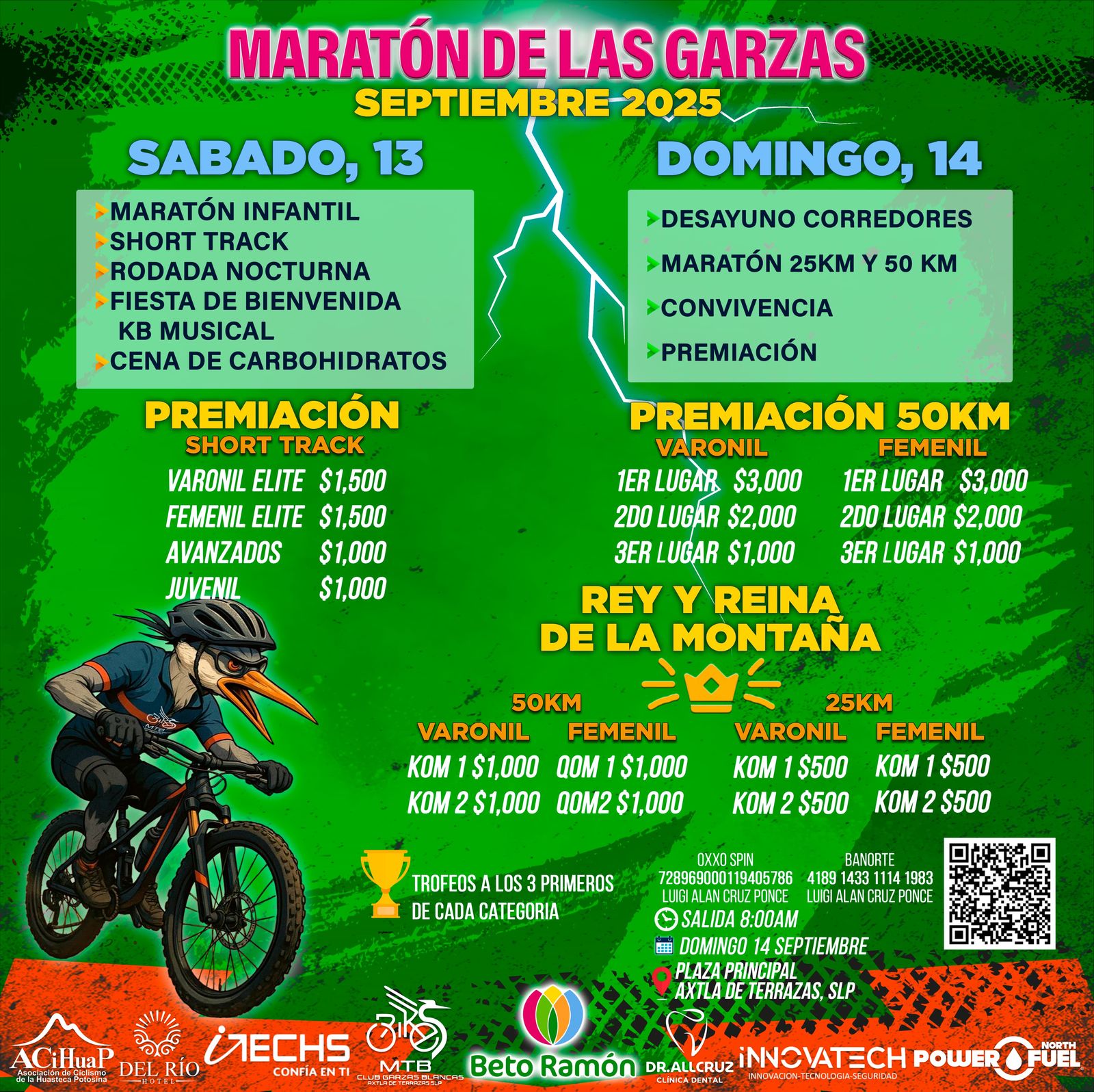 Flyer promocional del evento