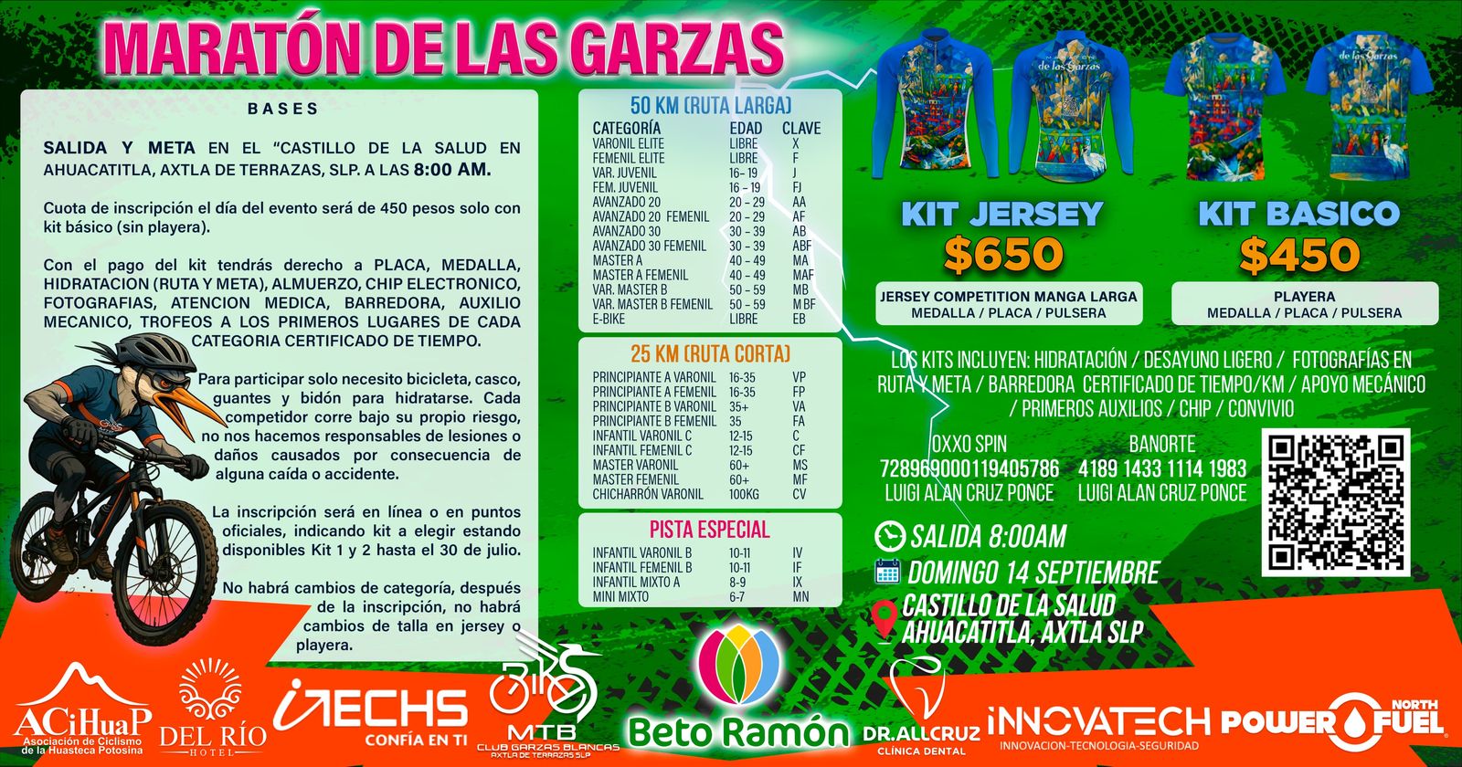 Flyer principal del evento