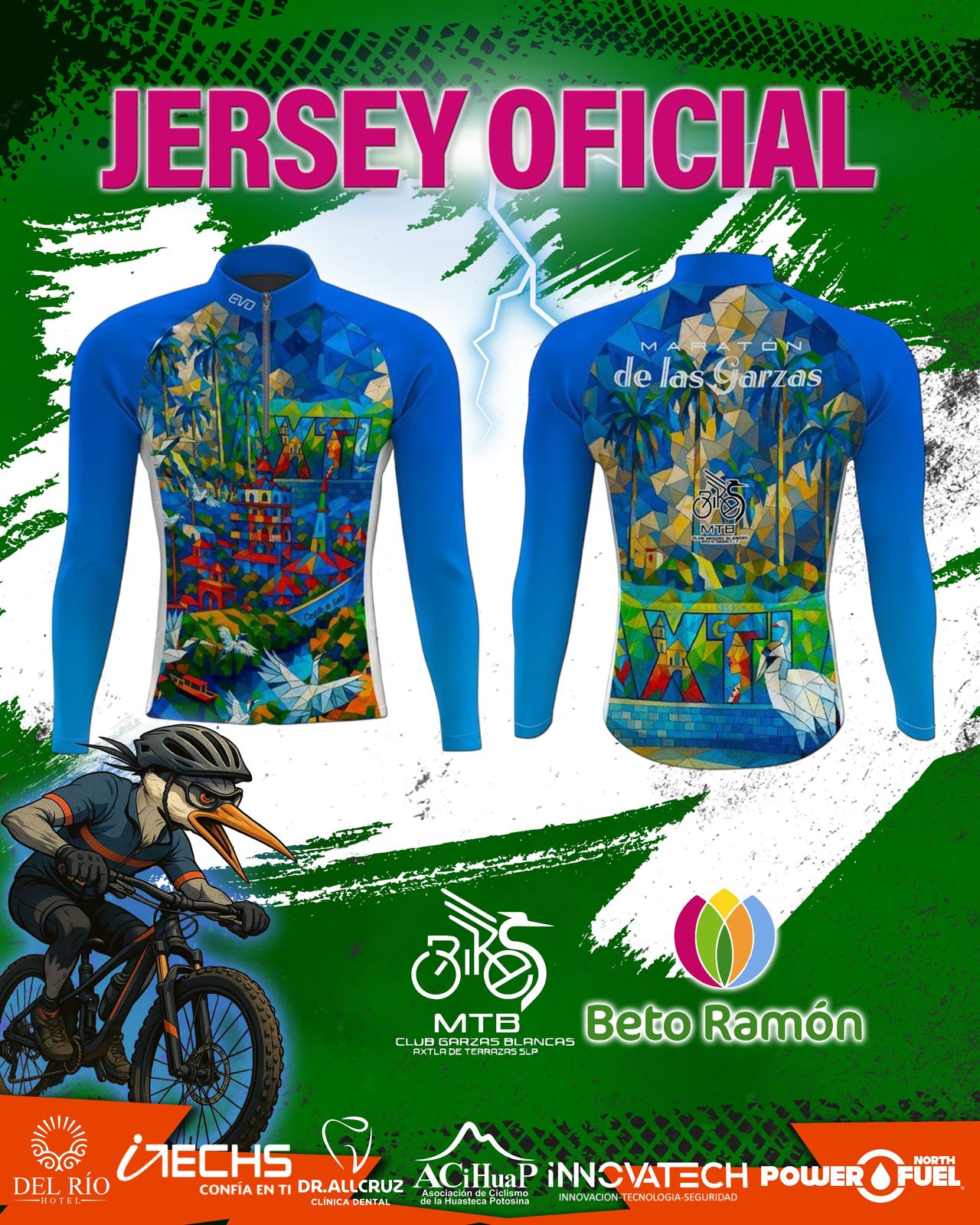 Flyer informativo del evento