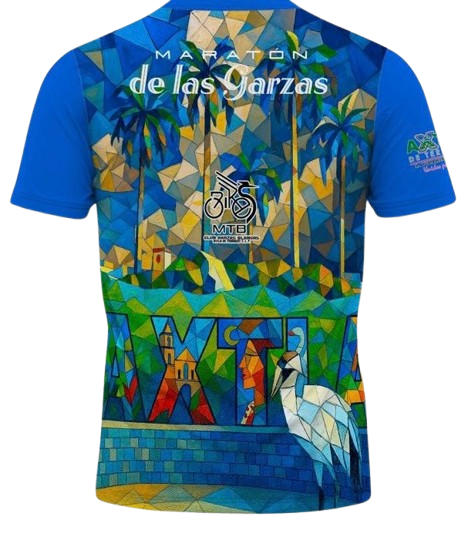 Playera del evento - Espalda